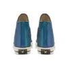 Iridescent Chuck 1970s High Top „Blue White“