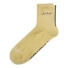Jack Purcell Logo Quarter Socken (zwei Paar) „Gelb“
