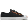 Jack Purcell Low Easy-On „Black Total Orange“