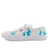 Jack Purcell Low Easy-On „Shark Bite – Weiß“
