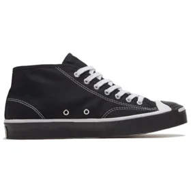 Jack Purcell Mid „White Black“