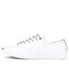 Jack Purcell Strapazierfähige, rutschfeste Low-Tops-Freizeit-Skateboard-Schuhe Unisex Weiß