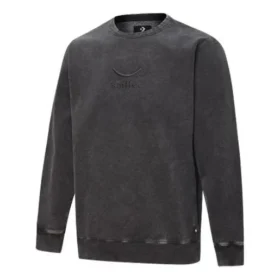 Jack Purcell Sweatshirt mit Rundhalsausschnitt, asiatische Größen, „Black“
