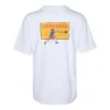 Jack Purcell T-Shirt mit Grafik, asiatische Größen, „Weiß“