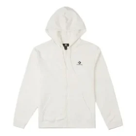 Jacke mit Chevron-Logo, asiatische Größen „Ivory“ Jacke mit Chevron-Logo, asiatische Größen „Ivory“