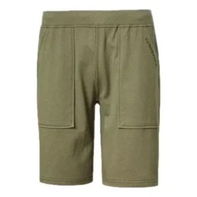 Jersey-Shorts in asiatischen Größen „Olivgrün“