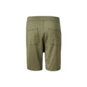 Jersey-Shorts in asiatischen Größen „Olivgrün“