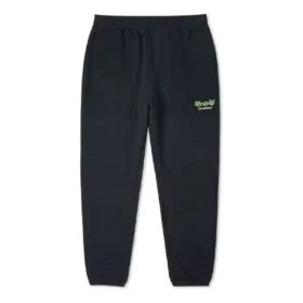 Jogginghose mit Cartoon-Grafik, asiatische Größen „Schwarz“ Jogginghose mit Cartoon-Grafik, asiatische Größen „Schwarz“