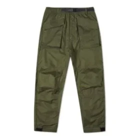 Jogginghose mit Einsätzen, asiatische Größen, „Military Green“ Jogginghose mit Einsätzen, asiatische Größen, „Military Green“