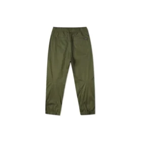 Jogginghose mit Einsätzen, asiatische Größen, „Military Green“ Jogginghose mit Einsätzen, asiatische Größen, „Military Green“