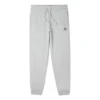 Jogginghose mit gesticktem Stern-Chevron-Muster FT asiatische Größen „Grau“