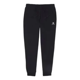 Jogginghose mit gesticktem Stern-Chevron-Muster FT Asiatische Größen „Schwarz“ Jogginghose mit gesticktem Stern-Chevron-Muster FT Asiatische Größen „Schwarz“