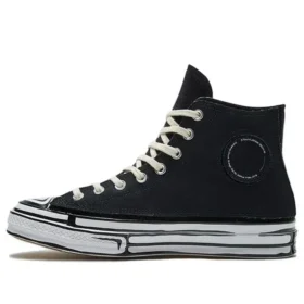 Joshua Vides x Chuck 70 High „Interchangeable Panels – Schwarz“