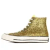 JW Anderson x Chuck 70 High „Glitter Pack – Gold Silver“