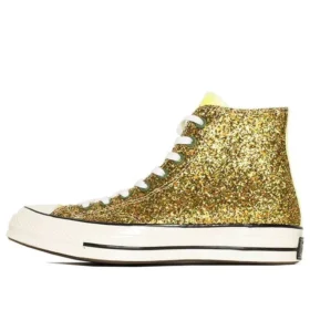 JW Anderson x Chuck 70 High „Glitter Pack – Gold Silver“