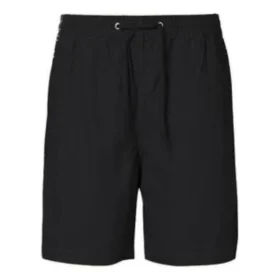 Karierte Shorts asiatische Größen „Schwarz“ Karierte Shorts asiatische Größen „Schwarz“