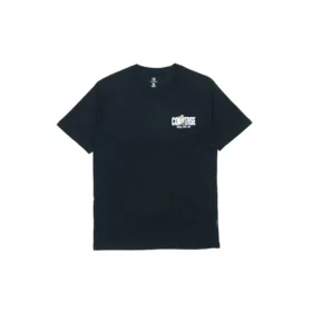 Keep Moving Kurzarm-T-Shirt asiatische Größen „Schwarz“