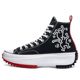 Keith Haring x Run Star Hike „Schwarz Weiß Rot“
