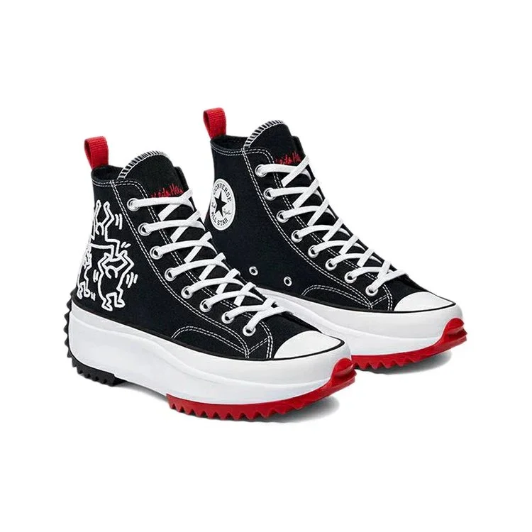 Keith Haring x Run Star Hike „Schwarz Weiß Rot“ Keith Haring x Run Star Hike „Schwarz Weiß Rot“