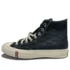 Kith x Chuck 70 High „Black Monogram“