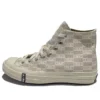 Kith x Chuck 70 High „Natural Monogram“