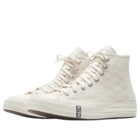 Kith x Chuck 70 High „Natural Monogram“