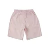 Klassische, mittellange, gewebte Shorts in asiatischer Größe „Pink Sage“