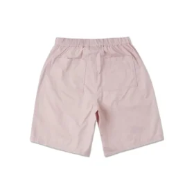 Klassische, mittellange, gewebte Shorts in asiatischer Größe „Pink Sage“