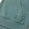 Klassische Retro-Jacke, asiatische Größen, „Grün“