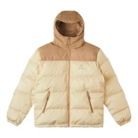 Kurzer Daunenmantel, asiatische Größen „Apricot“