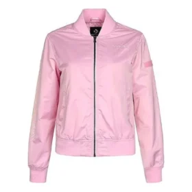 Langarmjacke mit Stehkragen, asiatische Größen, „Pink“