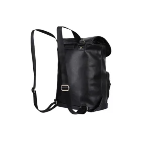 Lederrucksack „Black“