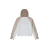 Leichte Windjacke, asiatische Größen „Beige White“