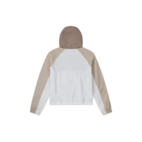 Leichte Windjacke, asiatische Größen „Beige White“