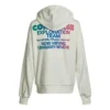 Letter Printed Asia Sizing „White Blue“