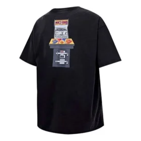 Level Up T-Shirt (asiatische Größen) „Schwarz“