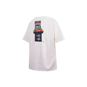 Level Up T-Shirt asiatische Größen „Weiß“