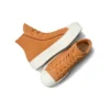 Lift Platform Suede High Top „Tiger Moth“