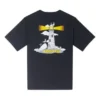Lighthouse T-Shirt (asiatische Größen) „Schwarz“