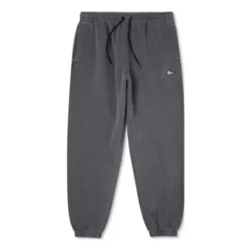 Lockere Passform, für Linksfüßer, Sneaker-Patch, pigmentgefärbt, Hose, asiatische Größen, „Grau“