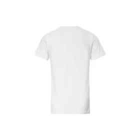 Logo Casual Kurzarm-Shirt Weiß