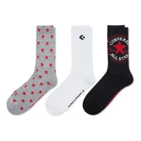 Logo-Muster-Socken „Black Grey White“ Logo-Muster-Socken „Black Grey White“