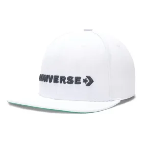 Logo-Snapback-Cap „White“