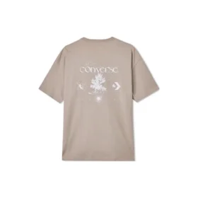 Logo-T-Shirt (asiatische Größen) „Milchschokolade“
