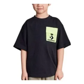 Logo-T-Shirt mit Rundhalsausschnitt, asiatische Größen, „Schwarz“ Logo-T-Shirt mit Rundhalsausschnitt, asiatische Größen, „Schwarz“