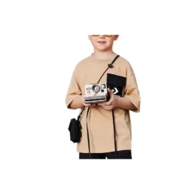 Logo-T-Shirt mit Rundhalsausschnitt, asiatische Größen, „Schwarz“ Logo-T-Shirt mit Rundhalsausschnitt, asiatische Größen, „Schwarz“