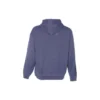Loose Fit Sneaker Patch Hoodie Asiatische Größen „Blue“