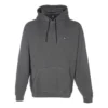 Loose Fit Sneaker Patch Hoodie asiatische Größen „Schwarzgrau“