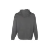 Loose Fit Sneaker Patch Hoodie asiatische Größen „Schwarzgrau“