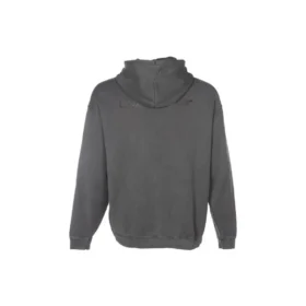 Loose Fit Sneaker Patch Hoodie asiatische Größen „Schwarzgrau“
